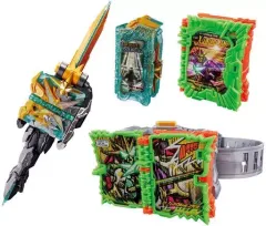 【中古】おもちゃ 変身ベルト DX仮面ライダー最光エックスソードマン 完全なりきりセット 「仮面ライダーセイバー/聖刃」