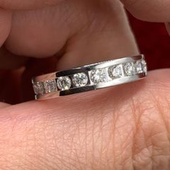 専用JJ259★高級 ダイヤモンド1ct プラチナ エタニティ リング JJ259☆高級 ダイヤモンド1ct プラチナ エタニティ リング