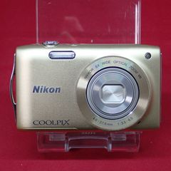 Nikon COOLPIX S3300 光学ズーム6倍 スイートゴールド