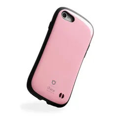 iFace First Class Standard iPhone SE(第3世代/第2世代)/8/7 ケース 耐衝撃 [ベビーピンク]【アイフェイス アイフォン SE2 SE3 8 7 カバー 耐衝撃 ストラップホール 付き 】