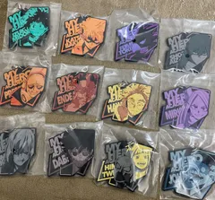 ヒロアカ一番くじ  突入 Ｌ賞ラバーチャーム全１２種コンプセット