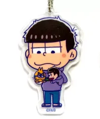 【中古】キーホルダー・マスコット(キャラクター) 一松 アクリルキーチェーン 「パペッと! おそ松さん」