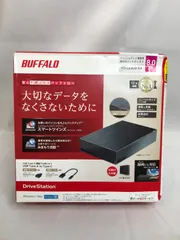 2025年最新】バッファロー 外付けhdd 8tbの人気アイテム - メルカリ