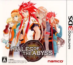 3DSソフトテイルズオブジアビス(TALES OF THE ABYSS) バンダイナムコエンターテインメント