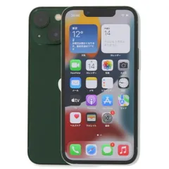 iPhone13mini 256GB グリーン Apple A2626 SIMフリー  Cランク スマホ 本体 送料無料