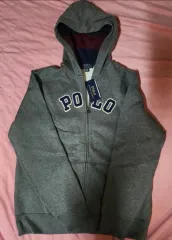 ポロ Ralph Lauren(ラルフローレン) ジップアップパーカー フード付き XL と ズボン L (テクトラリン 新品) スウェットシャツ