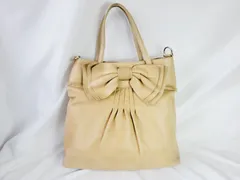 RED VALENTINO フリルバッグ ホワイト 新品未使用 バッグ