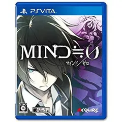 【中古-非常に良い】MIND≒0 (マインド/ゼロ) - PS Vita