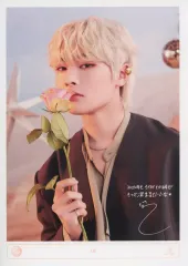 【中古】ポスター ソロミニポスター アイエン Stray Kids JAPAN SEASON’S GREETINGS 2023 ”S-318” 購入特典