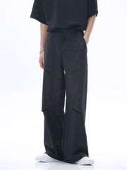 完売品 Jentlouis Side Line Tucked Pants M | Mercari