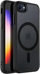 【Z04】iPhone7/8 SE2/SE3対応マグネットワイヤレス充電ケース