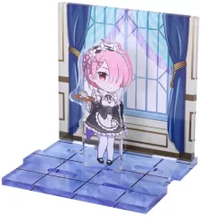 【中古】アクリルスタンド・アクリルパネル ラム アクリルジオラマ 「Re：ゼロから始める異世界生活」