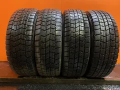 【走行短め】GOODYEAR ICENAVI7 185/60R15 15インチ スタッドレス 4本 22年製 フィットシャトル インサイト ヤリス グレイス等　(KTH300)のサムネイル