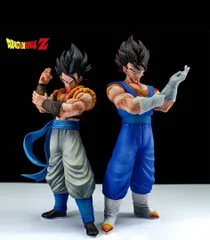 Vegit＆Gogeta ベジット ゴジータ ガレージキット 2体セット。 ベジット ゴジータ ガレージキット 2体セット。 - メルカリ