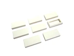 レゴ★未使用！白色の１×２タイル８点セット