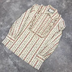 2025年最新】gucci フローラ シャツの人気アイテム - メルカリ 