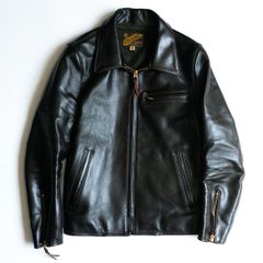 雰囲気抜群】WHITESVILLE【フルデコ レザースリーブ スタジャン