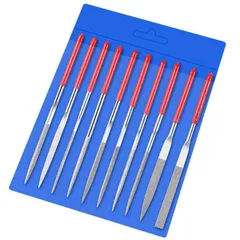 Bestgleダイヤモンドヤスリ10本セット ヤスリ シャープナー 研ぎヤスリ 研磨 研削 やすり プラモデル やすりスティック 金属 小細工 細目 工具 木工 鉄工用 ヤスリセット DIY研磨用ツー