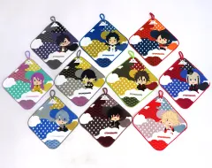 【中古】タオル・手ぬぐい 全10種セット ループ付き御伴ハンドタオル 「みんなのくじ 刀剣乱舞 ONLINE 御伴散歩 ～御伴くじ～」 G賞