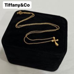 TIFFANY&CO クロスネックレス