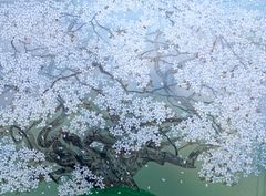 額付】【真作】未来へ向けての美しい橋 藤城清治 Fujishiro Seiji