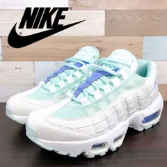 新古品 NIKE AIR MAX 95 ナイキ エア マックス 95 ティントティール ロイヤルパルス ホワイト 23cm N00779　307960-306