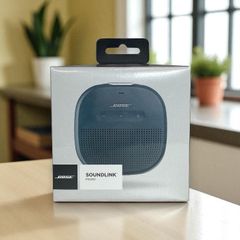 Bose ボーズ SoundLink Micro Bluetooth スピーカー ミッドナイトブルー 防水 IP67 小型 ポータブル 最大6時間再生