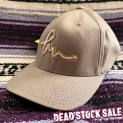 LA直接買い付け デッドストック クラシックアイテム BALLERS NATION LOS ANGELES FLEXFIT CAP キャップ グレー L-XLサイズ