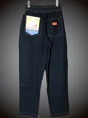 Cookman クックマン Chef Pants シェフパンツ ルーズフィット イージーパンツ (Denim) コックパンツ カラー：デニム(ブラック)