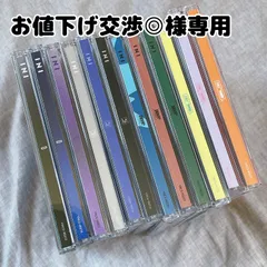 2024年最新】ini cd 3形態 mの人気アイテム - メルカリ