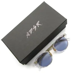 最終値下げ　A.D.S.R クリアベージュ サングラス 最終値下げ A.D.S.R クリアベージュ サングラス