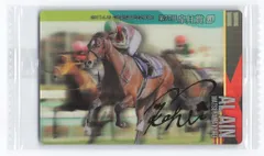 サラブレッドホースコレクション　箔押し有 名馬たちをデザインした食玩「サラブレッドホースコレクション ツイン