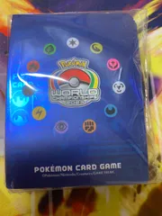 WCS 2023 海外限定 デッキスリーブ　8個　横浜 Amazon.co.jp: ポケカ wcs 2023限定 横浜 デッキスリーブ プレマ