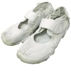 NIKE ナイキ WMNS AIR RIFT BREEZE ウィメンズ エアリフト ブリーズ 848386-100 US11(28cm) WHITE/PURE PLATINUM 足袋 ベルト テープ BR スニーカー シューズ g21960