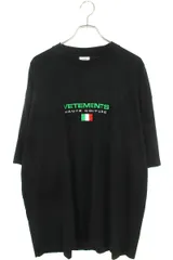 2024年最新】ヴェトモン VETEMENTS HAUTE COUTURE LOGO ロゴ キャップ ...