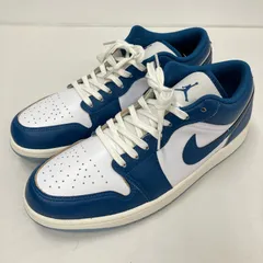 【イオン広店】 中古 NIKE AIR JORDAN | ナイキ　エアー　ジョーダン スニーカー Air Jordan 1 Low SE 'Industrial Blue' FN5214-141 ブルー 29.5cm 【126】