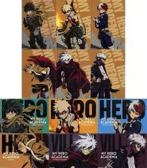 【中古】雑貨 全12種セット ビジュアルボード 「一番くじ 僕のヒーローアカデミア The way they walk」 I賞