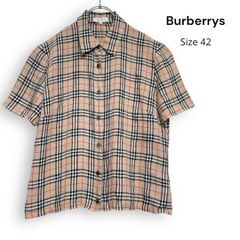 ◇希少◇極美品◇バーバリー◇大きいサイズ◇ノバチェック半袖シャツ