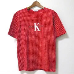 #snc カネコイサオ KANEKO ISAO カットソー 赤 ベージュ ドット レディース [960935]のサムネイル