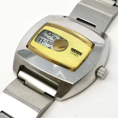 超希少　CITIZEN　初代　インディペンデント　イエロー　新品電池交換済み 超希少 CITIZEN 初代 インディペンデント イエロー 新品電池交換済み