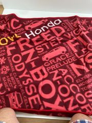 HONDA　ブランケット　未使用品