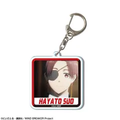 【新品・公式】WIND BREAKER アクリルキーホルダー デザイン10(蘇枋隼飛/C) 公式グッズ colleize
