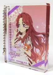 【中古】キーホルダー 香澄夜空×シュガーバニーズ（くろうさ） 「アイカツスターズ!×サンリオキャラクターズ POP UP コーナー in サンリオアニメストア 池袋 P’PARCO店 アクリルブロックキーホルダー」