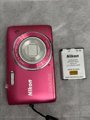 Nikon COOLPIX S3500 ピンク 充電器、箱付き デジタルカメラ Nikon COOLPIX S3500 ピンク 充電器、箱付き デジタルカメラ