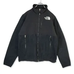 ノースフェイスThe north faceデナリジャケット黒ブラックロゴ刺?フリース31222