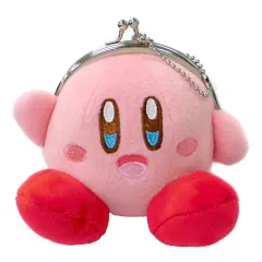 【中古】財布・パスケース(キャラクター) カービィ(にっこり) まんまるがまぐち 「星のカービィ25周年キャンペーン in ナムコ」