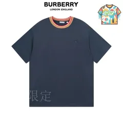 【今日特価】Burberry Rib Collar T ショートスリーブ