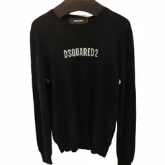 ディースクエアード DSQUARED2 ロゴニット スプリングニット セーター メンズ import：L のサムネイル