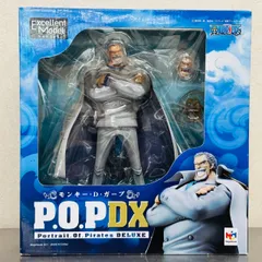 P.O.P DX ワンピース エクセレントモデル モンキー・D・ガープ メガハウス フィギュア / ONE PIECE Mega House