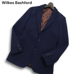 【未使用】ウィルクスバッシュフォード・ジャケット・カシミヤ・フランネル・紺茶XL 2025年最新】wilkes bashford ジャケットの人気アイテム - メルカリ